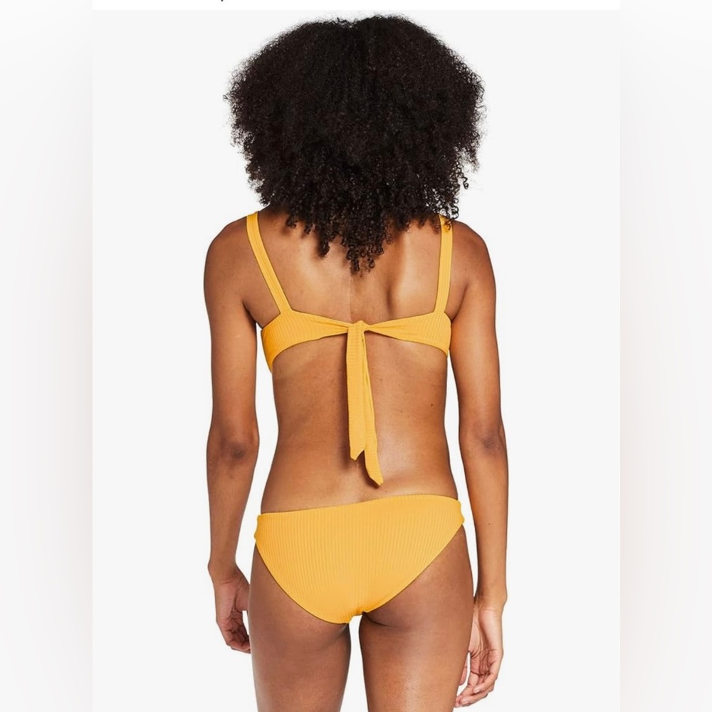 NWT Vitamin A Kaya Bikini Set Iced Mango Eco Ribbed Size 14 DD - Picture 13 of 13